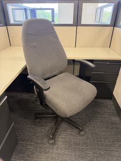Commercial Eurotech Desk Chair - High-Back Ergonomic Task Chair