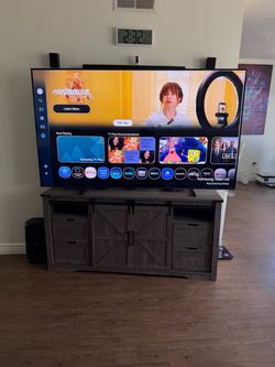 85” Large Flat Screen TV