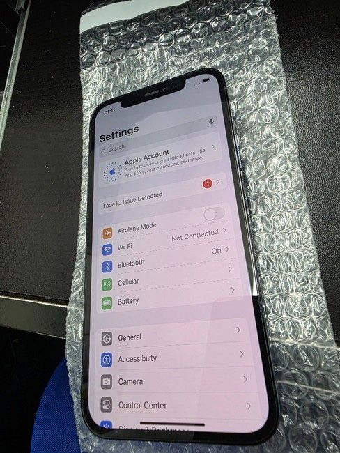 Unlocked 12 PRO 128GB Blue π₯