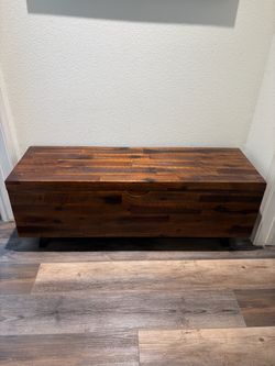 Storage bench