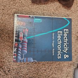 Electricity And Electronics Book