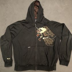 Rare Marc Ecko Dragon Jacket