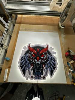 LED Sign Custom Printed