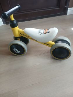 Duck kids baby balance bike
