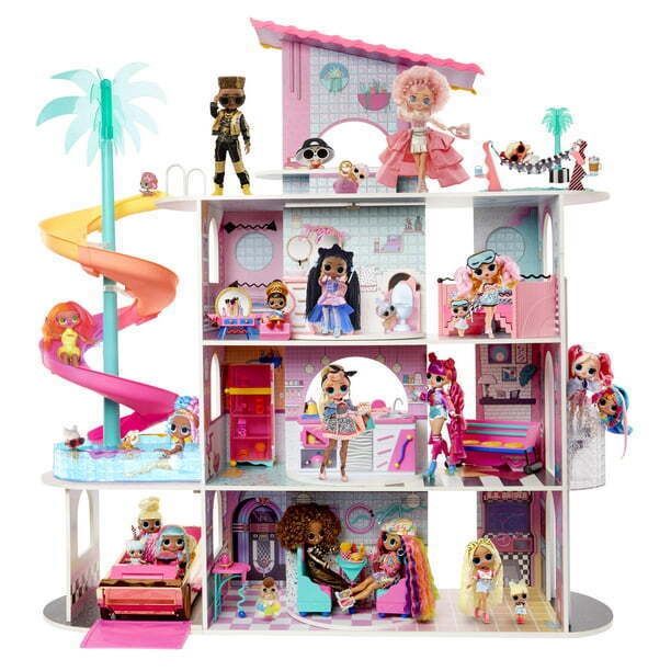LOL “Barbie” Doll House