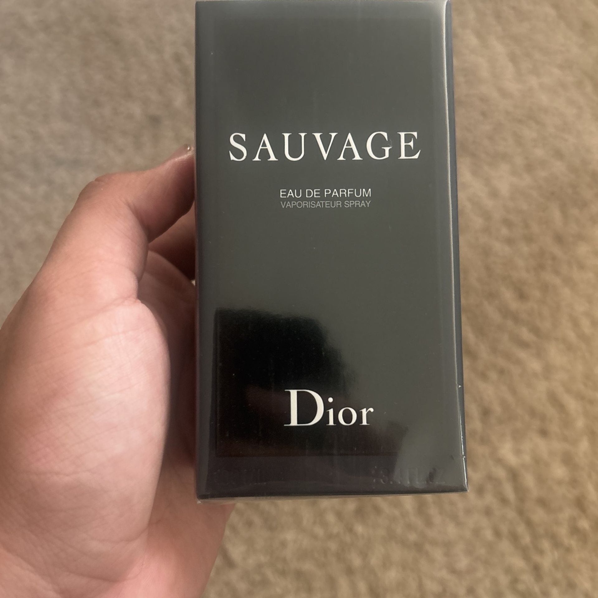 Dior Savage Cologne Open Box Never Used 100ml