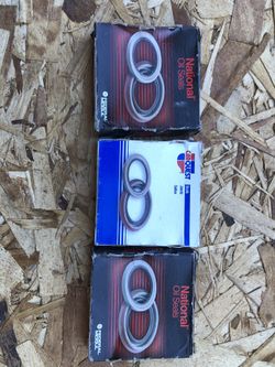 2003 Audi A4 Quattro Cam gear seals Oem parts