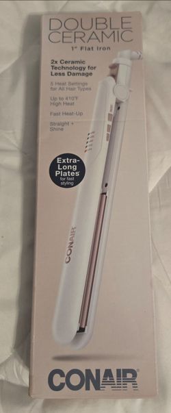 1" flat iron/plancha para el pelo