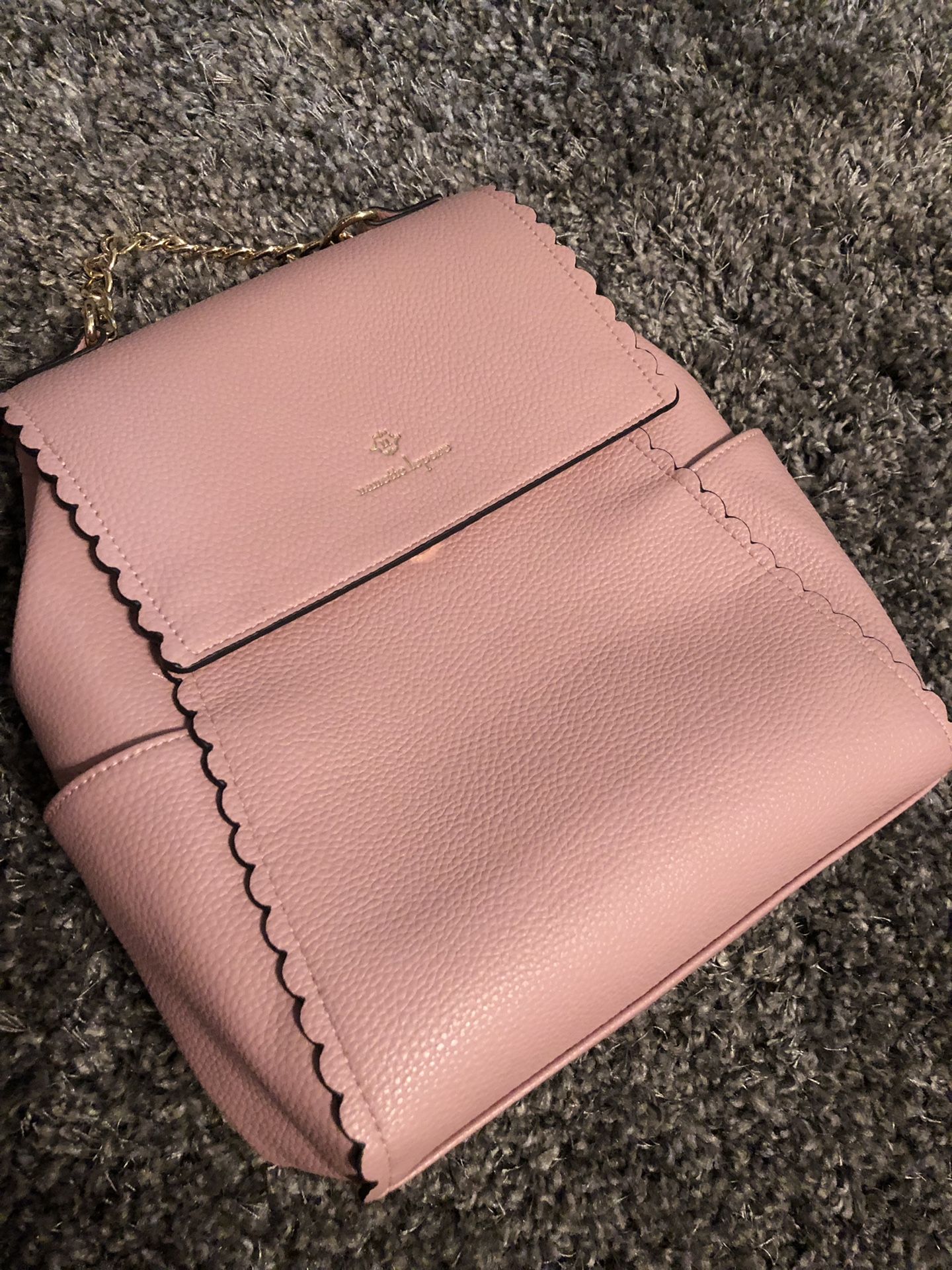 Nanette Lepore Pink Backpack