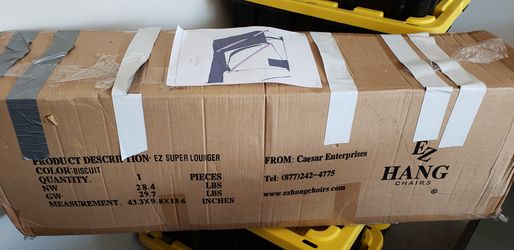 Ez hang chair