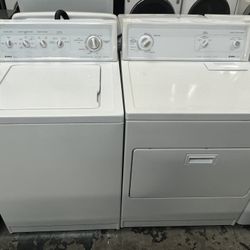 Kenmore Washer And Kenmore Electric Dryer