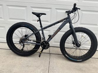 Fat Tire Bike 