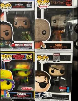 18$ 2 Funkos