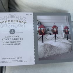 Wondershop Lantern Lights