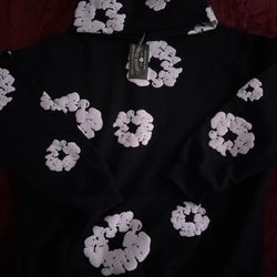 Denim Tear Black And White 