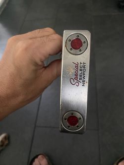 SCOTTY CAMERON SPECIAL SELECT NEWPORT