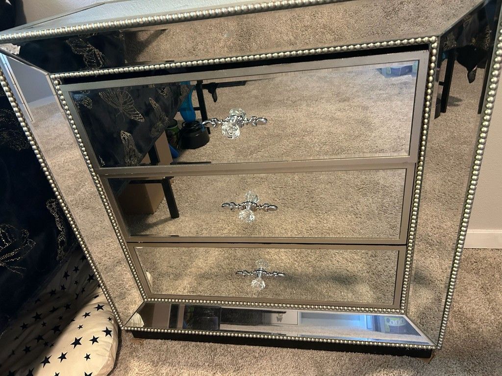 Ikea Mirror Shelf