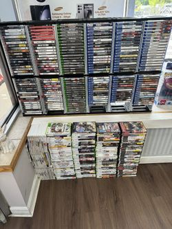 Video Games Lot New And Vintage 