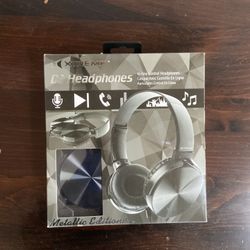 Headphones (Brand New)