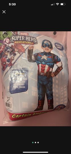 Captain America Costume