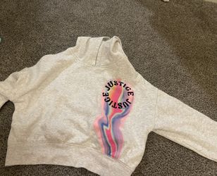 Justice Hoodie Sweater 