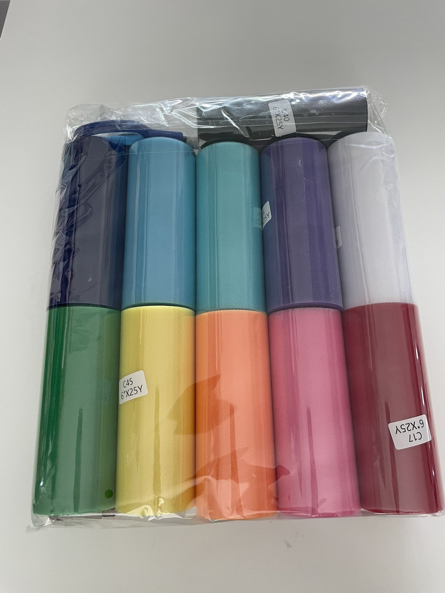 New Tulle Kit