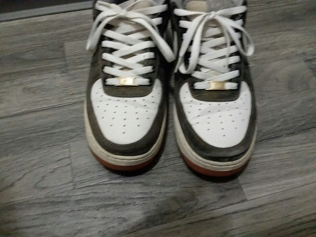 Af1 nike limited jean edition great condition