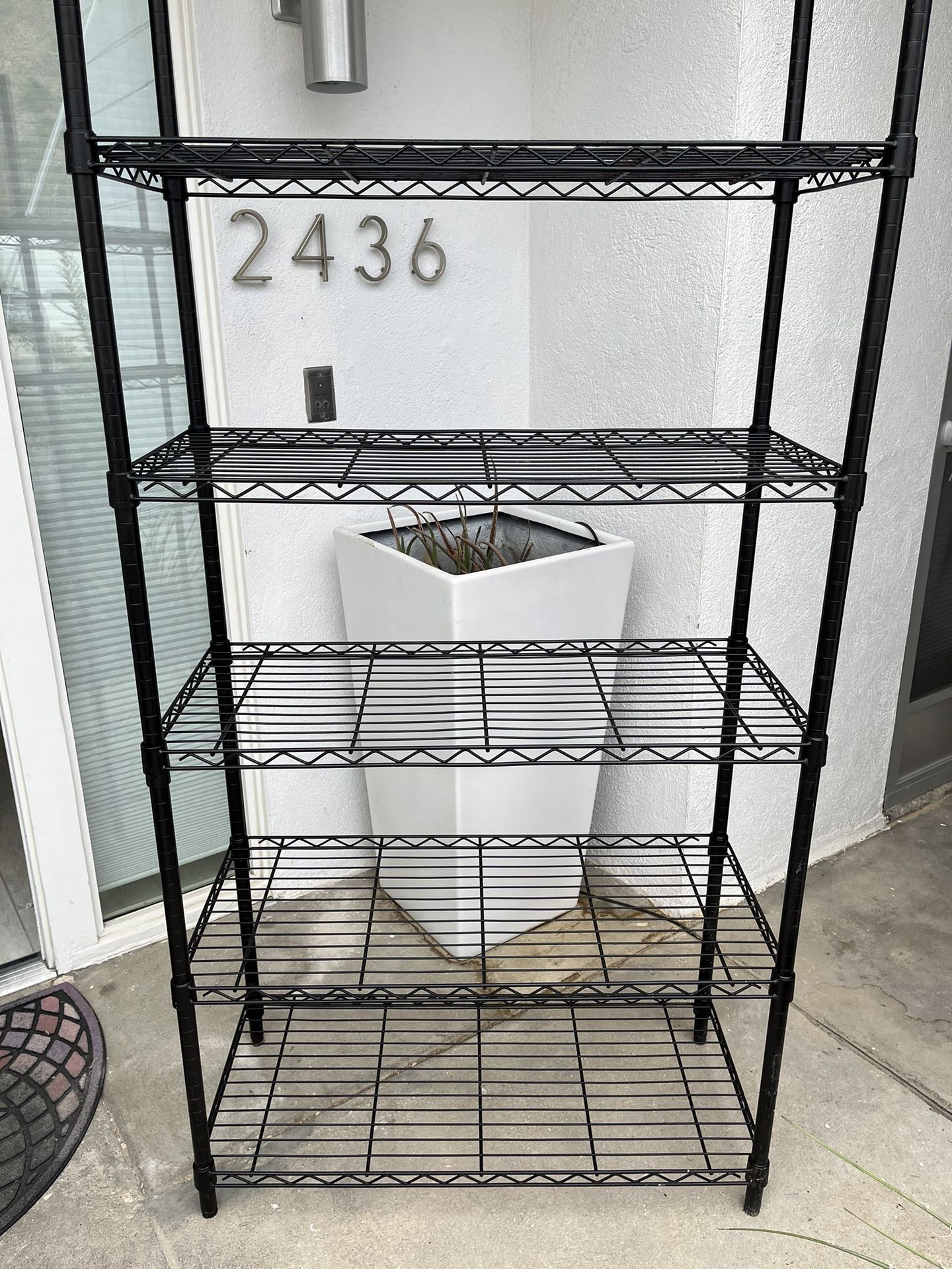 Wide Shelves - Adjustable Steel Shelving