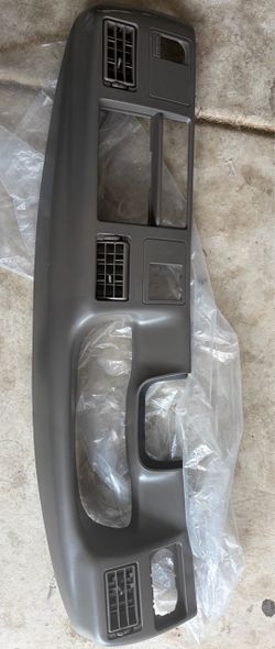 Ford 250 dashboard