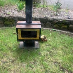 Trailblazer Wood stove