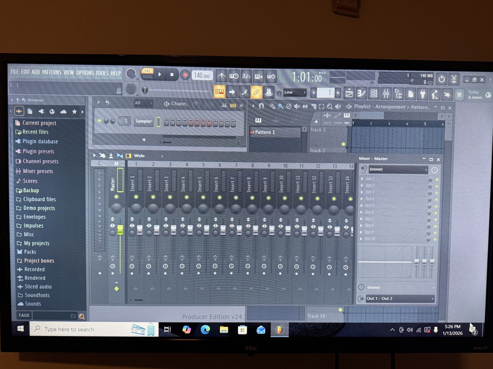 Music Studio Computer