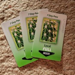 Phoenix 7 Day Pass Tickets 