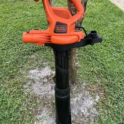 Black And Decker Leaf Blower 