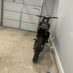 Xb 31 China Dirt Bike Runs Good Just Needs A Right Side Cover 