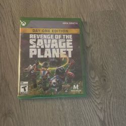 REVENGE OF THE SAVAGE PLANET 