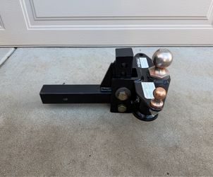Distribution hitch with Balls