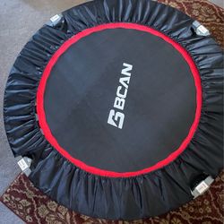 BCAN Foldable Mini-Trampoline