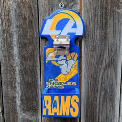 LA Rams Bottle Opener 