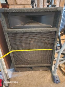 Cantora 15” Speaker Set of 2