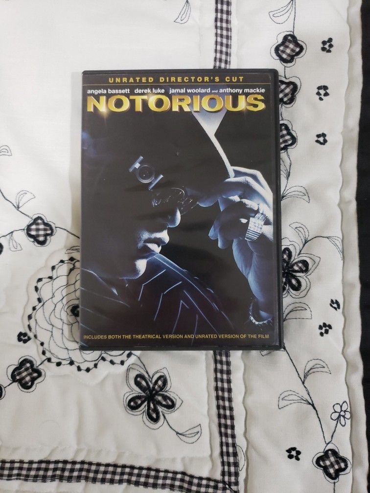 Notorious DVD
