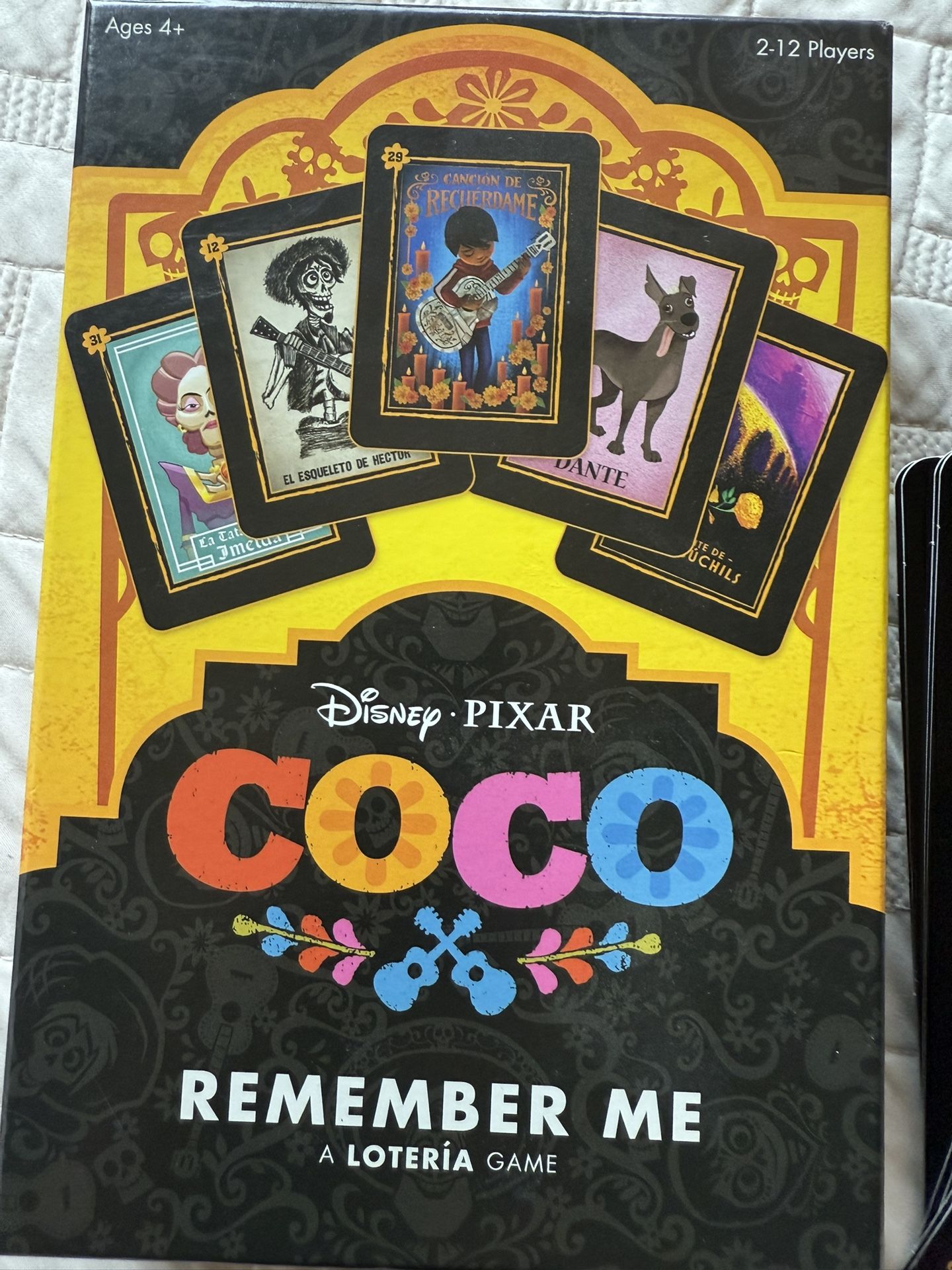 Disney’s Coco Loteria Like New