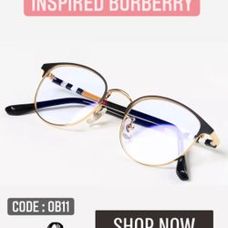 Optical clear Glasses