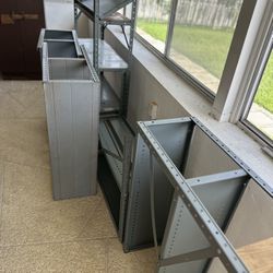 Garage Shelves $30
