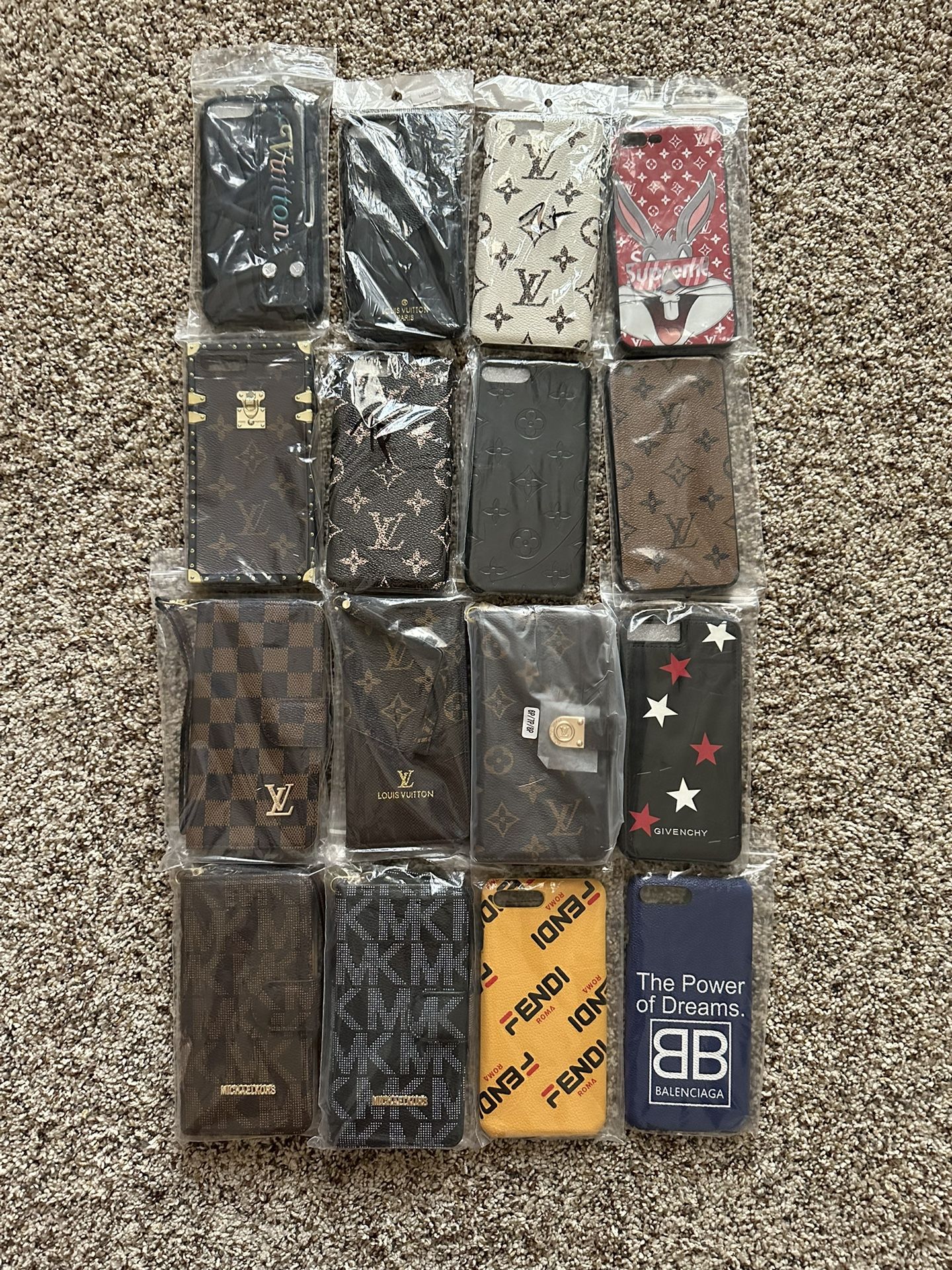 iPhone 7/8Plus Cases $1.00 each 6 for $5.00