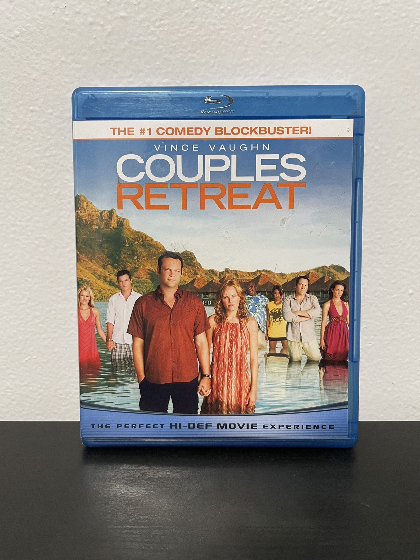 Couples Retreat Blu-Ray 2 Disc Movie Vince Vaughn Jason Bateman 2010