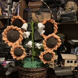 Ramos de Flores( Bouquet Flowers) a crochet