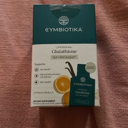 Cymbiotika Gut + Skin Support Supplements 