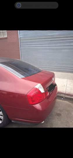 Infiniti G35 Sedan Red