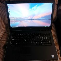 High Grade Dell 17.3" Laptop Intel Xeon Quad 2.9/3.8 GHz Turbo 16 GB RAM 500 GB SSD 1080P LCD Webcam ATI Radeon R9 Graphics Windows 11 Pro 