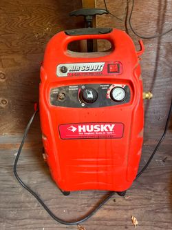 Husky Air Scout Compressor